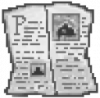 Journal art pixel 128 px